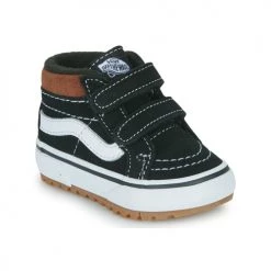 Chaussures Enfant Baskets montantes Vans TD SK8-MID REISSUE V MTE-1 Noir / Blanc