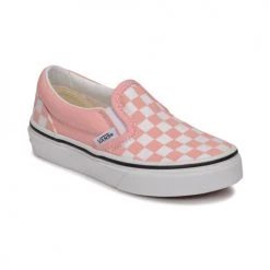 Chaussures Fille Baskets basses Vans UY CLASSIC SLIP-ON Rose