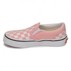 Chaussures Fille Baskets basses Vans UY CLASSIC SLIP-ON Rose -Baskets mode Soldes 22873589 500 D