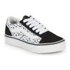 Chaussures Fille Baskets basses Vans UY OLD SKOOL Noir