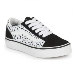 Chaussures Fille Baskets basses Vans UY OLD SKOOL Noir
