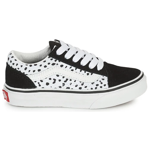Chaussures Fille Baskets basses Vans UY OLD SKOOL Noir 2 Chaussures Fille Baskets basses Vans UY OLD SKOOL Noir – Image 2