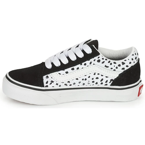 Chaussures Fille Baskets basses Vans UY OLD SKOOL Noir 4 Chaussures Fille Baskets basses Vans UY OLD SKOOL Noir – Image 4