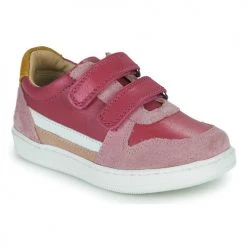 Chaussures Fille Baskets basses Citrouille et Compagnie BETISE Violet