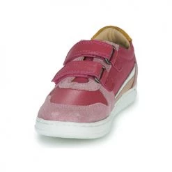 Chaussures Fille Baskets basses Citrouille et Compagnie BETISE Violet -Baskets mode Soldes 22929478 500 C