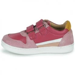 Chaussures Fille Baskets basses Citrouille et Compagnie BETISE Violet -Baskets mode Soldes 22929478 500 D