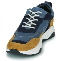 Chaussures Enfant Baskets basses Citrouille et Compagnie BESTY Bleu -Baskets mode Soldes 22929479 500 C