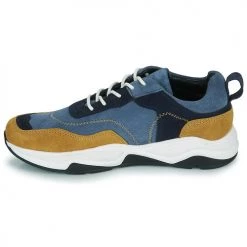 Chaussures Enfant Baskets basses Citrouille et Compagnie BESTY Bleu -Baskets mode Soldes 22929479 500 D