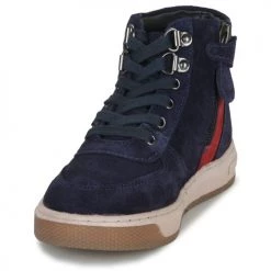 Chaussures Garçon Baskets montantes Citrouille et Compagnie BAYBE Marine -Baskets mode Soldes 22929480 500 C