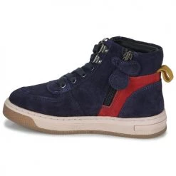 Chaussures Garçon Baskets montantes Citrouille et Compagnie BAYBE Marine -Baskets mode Soldes 22929480 500 D