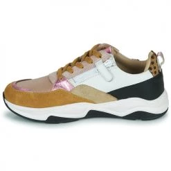 Chaussures Fille Baskets basses Citrouille et Compagnie COUCOU Rose -Baskets mode Soldes 22929482 500 D