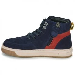 Chaussures Garçon Baskets montantes Citrouille et Compagnie BAYBE Marine -Baskets mode Soldes 22929483 500 D