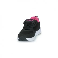 Chaussures Fille Baskets basses Kappa DELVIS EV Noir / Rose -Baskets mode Soldes 22935520 500 C