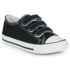 Chaussures Enfant Baskets basses Citrouille et Compagnie SAUTILLE Noir