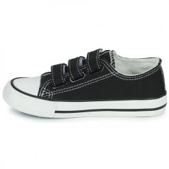 Chaussures Enfant Baskets basses Citrouille et Compagnie SAUTILLE Noir -Baskets mode Soldes 22954942 500 D