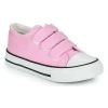 Chaussures Enfant Baskets basses Citrouille et Compagnie SAUTILLE Rose