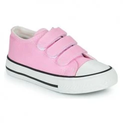 Chaussures Enfant Baskets basses Citrouille et Compagnie SAUTILLE Rose