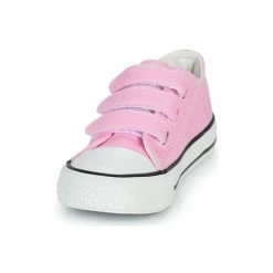 Chaussures Enfant Baskets basses Citrouille et Compagnie SAUTILLE Rose -Baskets mode Soldes 22954943 500 C