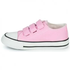 Chaussures Enfant Baskets basses Citrouille et Compagnie SAUTILLE Rose -Baskets mode Soldes 22954943 500 D