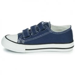 Chaussures Enfant Baskets basses Citrouille et Compagnie SAUTILLE Marine -Baskets mode Soldes 22954944 500 D