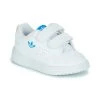 Chaussures Enfant Baskets basses adidas Originals NY 90 CF I Blanc / Bleu