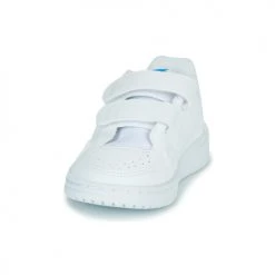 Chaussures Enfant Baskets basses adidas Originals NY 90 CF I Blanc / Bleu -Baskets mode Soldes 22969670 500 C
