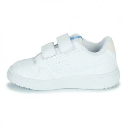 Chaussures Enfant Baskets basses adidas Originals NY 90 CF I Blanc / Bleu -Baskets mode Soldes 22969670 500 D