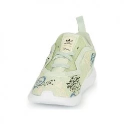 Chaussures Enfant Baskets basses adidas Originals ORIGINALS FLEX EL I Blanc / Vert -Baskets mode Soldes 22969673 500 C