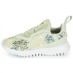 Chaussures Enfant Baskets basses adidas Originals ORIGINALS FLEX EL I Blanc / Vert -Baskets mode Soldes 22969673 500 D