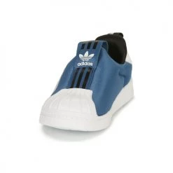 Chaussures Enfant Baskets basses adidas Originals SUPERSTAR 360 X I Bleu / Gris -Baskets mode Soldes 22969674 500 C