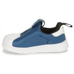 Chaussures Enfant Baskets basses adidas Originals SUPERSTAR 360 X I Bleu / Gris -Baskets mode Soldes 22969674 500 D