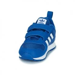 Chaussures Garçon Baskets basses adidas Originals ZX 700 HD CF I Bleu / Blanc -Baskets mode Soldes 22969675 500 C