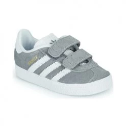 Chaussures Enfant Baskets basses adidas Originals GAZELLE CF I Gris