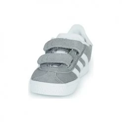Chaussures Enfant Baskets basses adidas Originals GAZELLE CF I Gris -Baskets mode Soldes 22969679 500 C