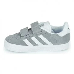 Chaussures Enfant Baskets basses adidas Originals GAZELLE CF I Gris -Baskets mode Soldes 22969679 500 D