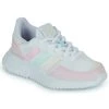 Chaussures Fille Baskets basses adidas Originals RETROPY F2 C Blanc / Pastel