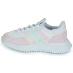 Chaussures Fille Baskets basses adidas Originals RETROPY F2 C Blanc / Pastel -Baskets mode Soldes 22969681 500 D