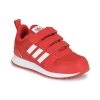 Chaussures Enfant Baskets basses adidas Originals ZX 700 HD CF C Rouge / Blanc