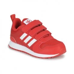 Chaussures Enfant Baskets basses adidas Originals ZX 700 HD CF C Rouge / Blanc