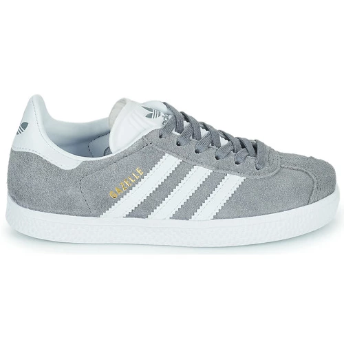 Chaussures Enfant Baskets basses adidas Originals GAZELLE C Gris 2 Chaussures Enfant Baskets basses adidas Originals GAZELLE C Gris – Image 2