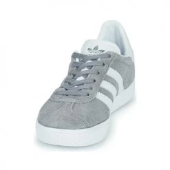 Chaussures Enfant Baskets basses adidas Originals GAZELLE C Gris 6 Chaussures Enfant Baskets basses adidas Originals GAZELLE C Gris -Baskets mode Soldes 22969693 500 C