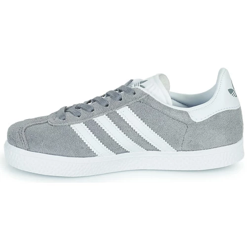 Chaussures Enfant Baskets basses adidas Originals GAZELLE C Gris 4 Chaussures Enfant Baskets basses adidas Originals GAZELLE C Gris – Image 4