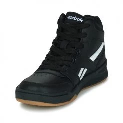 Chaussures Garçon Baskets montantes Reebok Classic BB4500 COURT Noir / Blanc -Baskets mode Soldes 23083662 500 C