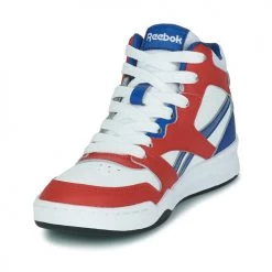 Chaussures Enfant Baskets montantes Reebok Classic BB4500 COURT Blanc / Bleu / Rouge -Baskets mode Soldes 23083665 500 C
