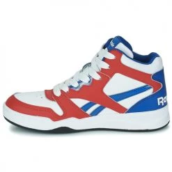 Chaussures Enfant Baskets montantes Reebok Classic BB4500 COURT Blanc / Bleu / Rouge -Baskets mode Soldes 23083665 500 D