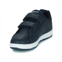 Chaussures Garçon Baskets basses Reebok Classic RBK ROYAL COMPLETE Marine / Bleu -Baskets mode Soldes 23083669 500 C