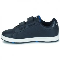 Chaussures Garçon Baskets basses Reebok Classic RBK ROYAL COMPLETE Marine / Bleu -Baskets mode Soldes 23083669 500 D