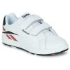 Chaussures Enfant Baskets basses Reebok Classic RBK ROYAL COMPLETE Blanc / Rouge