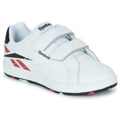 Chaussures Enfant Baskets basses Reebok Classic RBK ROYAL COMPLETE Blanc / Rouge