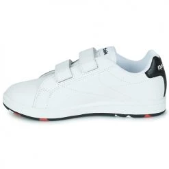 Chaussures Enfant Baskets basses Reebok Classic RBK ROYAL COMPLETE Blanc / Rouge -Baskets mode Soldes 23083670 500 D
